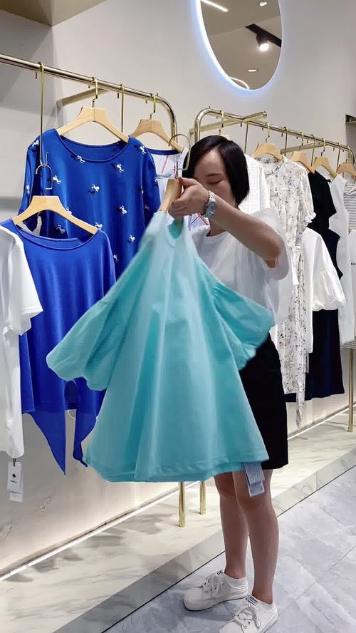 上海轻奢女装品牌欧蒂芙2022年夏季时尚专柜女装撤柜